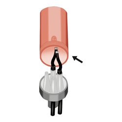 Cimco Dosenmuffe TDM 1 3x1,5 bis 5-2,5mm 184760