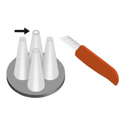 Cimco Dosenmuffe TDM 1 3x1,5 bis 5-2,5mm 184760