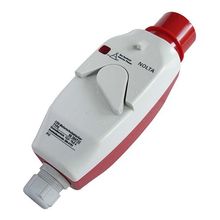 Nolta Motorschutzstecker 16A, 5pol. 6,3-9,0A 50 304230