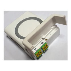 Acome Komponenten FTTH-AP-Dose T2 2xLCD/APC mit 4xLC-Pigtail IO1188670401