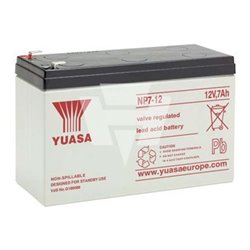 Hückmann Bleiakku 12V 7Ah YuasaNP7-12 116133