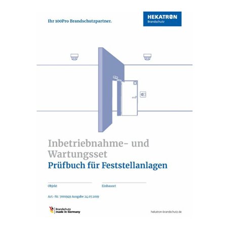 Hekatron Vertriebs Inbetriebnahme-Set IW-Set RS