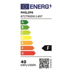Philips Lighting Entladungslampe G8.5 CDM-TC Elite 35W/930