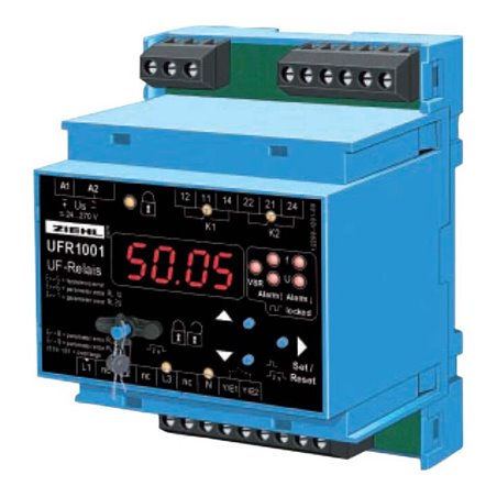 Ziehl Spannungs-/Frequenzrelais UFR 1001E