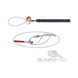 Runpotec Kabelziehstrumpf m.Schlaufe 6-9mm 30040