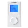 Etherma Funk-Raumthermostat mit Uhr, LCD-Anzeige ET-14A