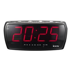 ICES Uhrenradio PPL ICR-2301