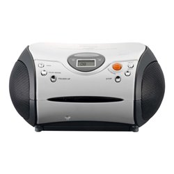 LENCO UKW-Radio m.CD stereo,weiß SCD-24 white