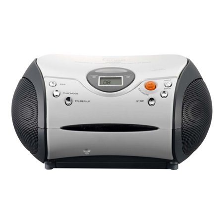 LENCO UKW-Radio m.CD stereo,weiß SCD-24 white