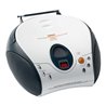 LENCO UKW-Radio m.CD stereo,weiß SCD-24 white