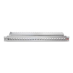 Dätwyler IT Infra Patchpanel MS-K24 19Z. 1HE, RAL7035 440041