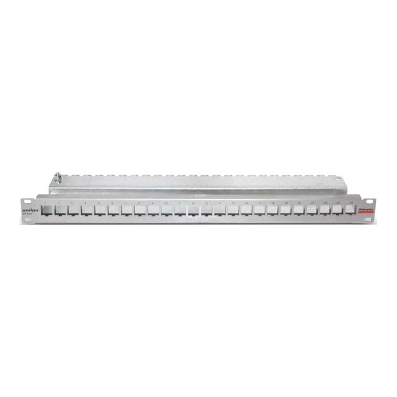 Dätwyler IT Infra Patchpanel MS-K24 19Z. 1HE, RAL7035 440041