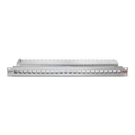 Dätwyler IT Infra Patchpanel MS-K24 19Z. 1HE, RAL7035 440041