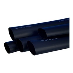 3M Deutschland Warmschrumpfschlauch Rolle 9,5/4,8 mm,sw,dünnw. HSR sw