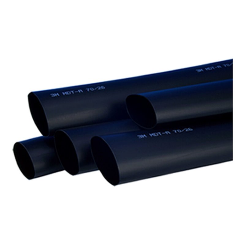 3M Deutschland Warmschrumpfschlauch Rolle 9,5/4,8 mm,sw,dünnw. HSR sw