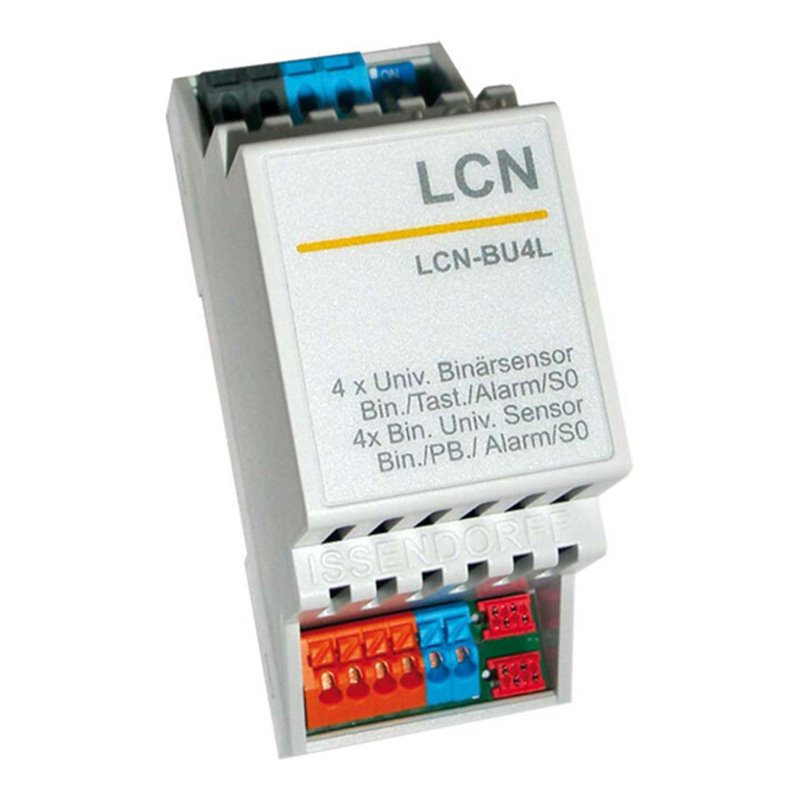 Issendorff Tasten-/Binär-/Alarmsensor 4-f. +S0-Schnittst. LCN - BU4L