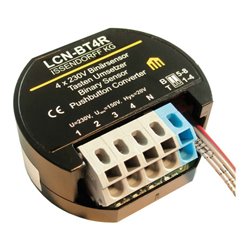 Issendorff Tastenumsetzer/Binäreing. 4x 230V, UP-Dose LCN - BT4R