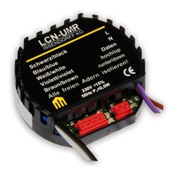 Issendorff Universal Rolladen-Aktor 230V 2x6A Bus-Modul LCN - UMR