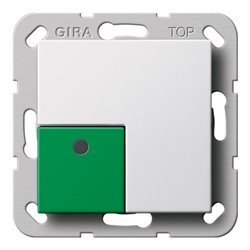 Gira Abstelltaster Reinweiß 291103