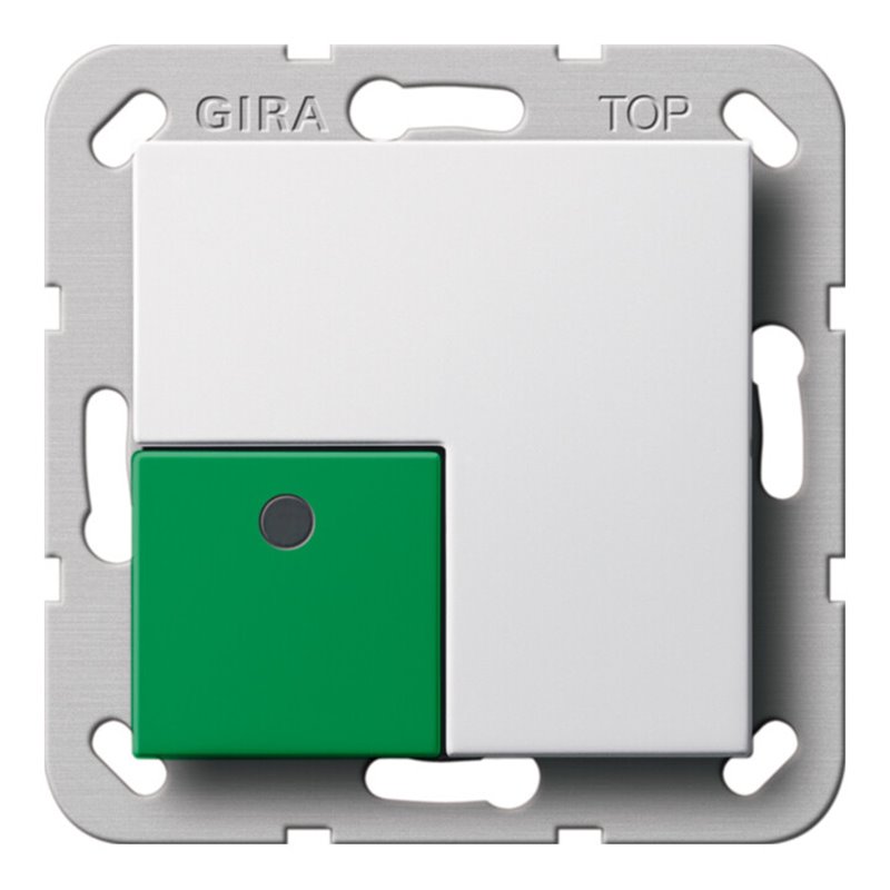 Gira Abstelltaster Reinweiß 291103