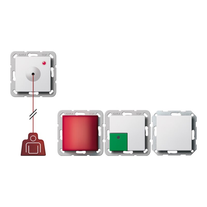 Gira Notrufset System 55 rws 291403