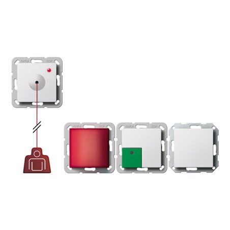 Gira Notrufset System 55 rws 291403