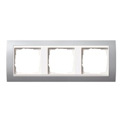 Gira Abdeckrahmen 3f.alu für rws Event 0213326