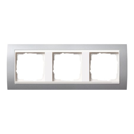 Gira Abdeckrahmen 3f.alu für rws Event 0213326