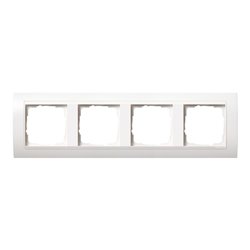 Gira Abdeckrahmen 4f.rws matt für rws Event 0214327