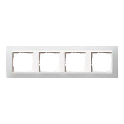 Gira Abdeckrahmen 4f.opak ws für rws Event 0214334