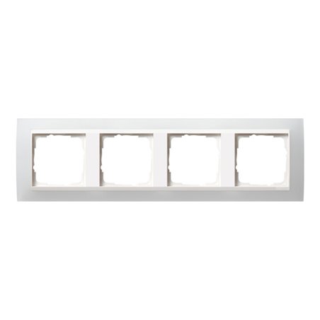 Gira Abdeckrahmen 4f.opak ws für rws Event 0214334