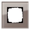 Gira Abdeckrahmen 1fach Esprit Glas Umbra 0211122