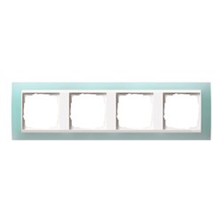 Gira Abdeckrahmen 4f.opak mint für rws Event 0214395