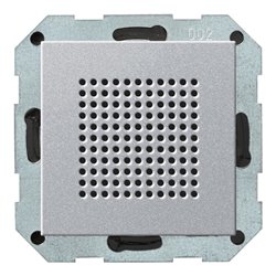 Gira Lautsprecher Unterputz RadSystem 55 alu 228226