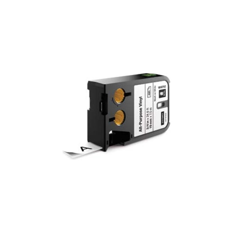 NWL XTL Schriftband Vinyl 19mm x 7m sw/ws 1868752