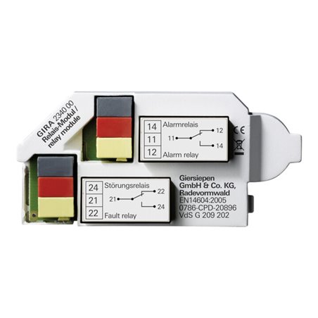 Gira Relaismodul RauchwarnMelder 234000