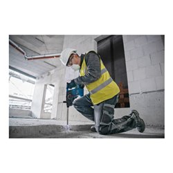 Bosch Akku-Bohrhammer mit SDS plus GBH 18V-24 C, 2 Akku, Schnellladeg. und L-BOXX