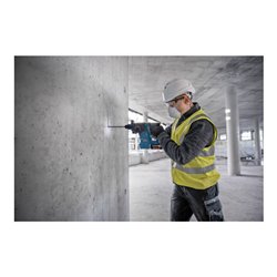 Bosch Akku-Bohrhammer mit SDS plus GBH 18V-24 C, 2 Akku, Schnellladeg. und L-BOXX