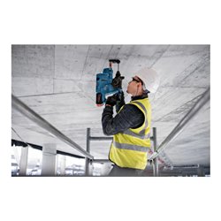 Bosch Akku-Bohrhammer mit SDS plus GBH 18V-24 C, 2 Akku, Schnellladeg. und L-BOXX
