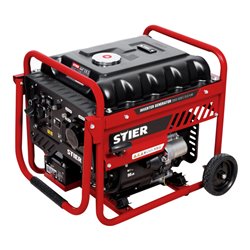 STIER Inverter Stromerzeuger SNS-500 5,0 kW 75 dB(A)