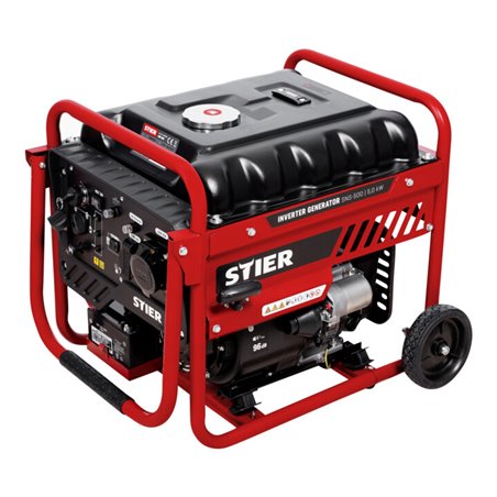 STIER Inverter Stromerzeuger SNS-500 5,0 kW 75 dB(A)