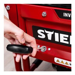 STIER Inverter Stromerzeuger SNS-500 5,0 kW 75 dB(A)