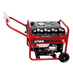 STIER Inverter Stromerzeuger SNS-500 5,0 kW 75 dB(A)