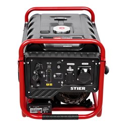 STIER Inverter Stromerzeuger SNS-500 5,0 kW 75 dB(A)