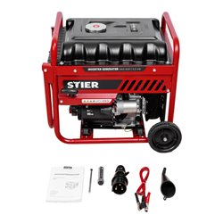 STIER Inverter Stromerzeuger SNS-500 5,0 kW 75 dB(A)