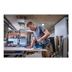 Bosch Akku-Stichsäge GST 18V-155 BC, 2 Akku Akku ProCORE18V 4.0Ah, Ladg. u. L-BOXX