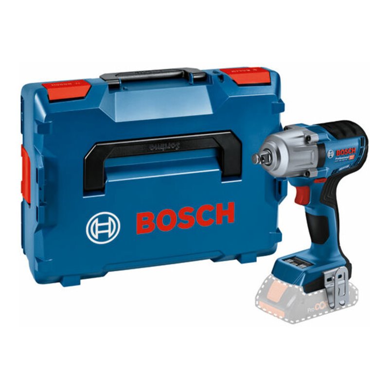 Bosch Akku-Drehschlagschrauber GDS 18V-450 HC, L-BOXX u. BT Low-Energ. Mod.
