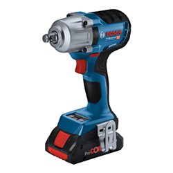 Bosch Akku-Drehschlagschrauber GDS 18V-450 HC, L-BOXX u. BT Low-Energ. Mod.