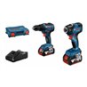 Bosch Combo Kit GDR 18V-200 + GSR 18V-55