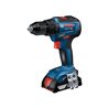 Bosch Combo Kit GDR 18V-200 + GSR 18V-55